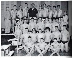 Frewsburg Boys Swimming Team, 2001.