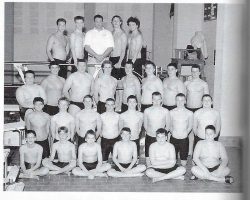 Frewsburg Boys Swimming Team, 2004.