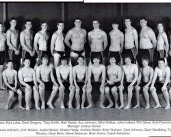 Frewsburg Boys Swimming Team, 2007.