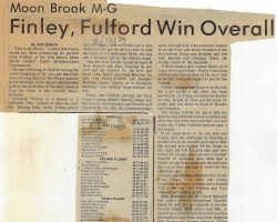 Finley, Fulford Win Overall. August 13, 1979