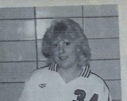 Chris Carlson at Grove City College. Chris Carlson at Grove City College.