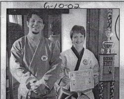 Grand National Champ. June 10, 2002.