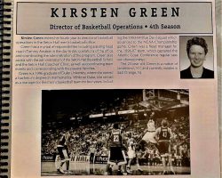 Director of Basketball Operations. Seton Hall, 2000.