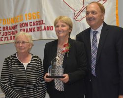 Western New York Softball Hall of Fame  induction ceremony. October 16, 2021.