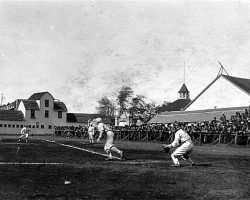 Celoron Park home plate.