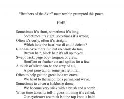 Hair by Art Asquith.