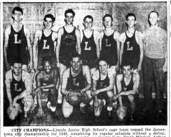 City Champions. March 11, 1946.