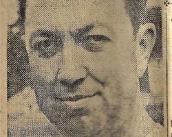 Harry Brosius, September 1963.