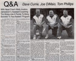 Q&amp;A Dave Currie, Joe DiMaio, Tom Phillips. September 2, 1999.