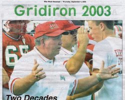 Gridiron 2003. September 4, 2003.