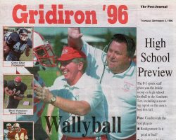 Gridiron '96 High School Preview. September 5, 1996.
