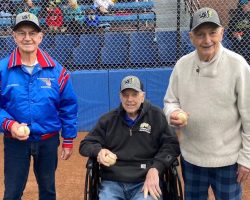 Art Asquith, John Veneble, and Roger MacTavish, July 2022.