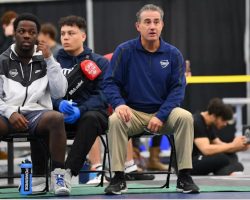 Marty Nichols, 2025-2026 NCAA Division III Regional Coach of the Year.