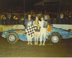 Skip Furlow and Fred Knapp, 1976 race team.