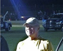 Dick Barton was inducted to the Stateline Speedway Wall of Honor July 19, 2018 .
