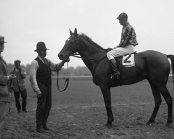 Vincent Powers aboard Flare.