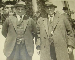 Vincent Powers on left.