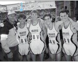 Nolan Swanson at Wake Forest, 1998-99.