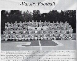 Sheldon Battle. Jamestown High School football team. 1998.
