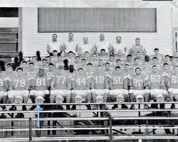 Sheldon Battle. Jamestown High School football team. 1999.