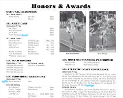 Wake Forest Honors &amp; Awards 1998-99.