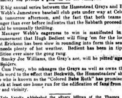 The big annual series... June 23, 1928.