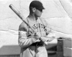 Jamestown player.