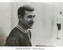 George Bataitis, JCC, 1969. George Bataitis, JCC, 1969.