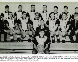 Jamestown Community College basketball team, 1966.