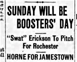 Sunday Will Be Boosters' Day. August 7, 1915.