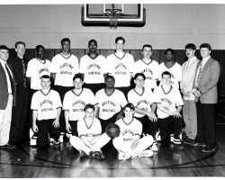 Jamestown High School basketball team. 1992-93. Jamestown High School basketball team. 1992-93.