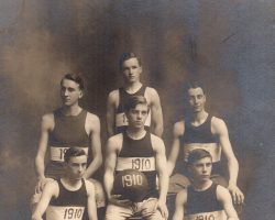 JHS class of 1910 basketball