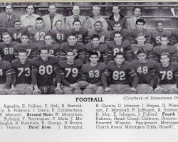Jamestown High School football team 1952