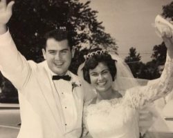 Jack and Mary Keeney, 1962. Jack and Mary Keeney, 1962.