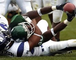 Jehuu Caulcrick with Michigan State. Jehuu Caulcrick with Michigan State.