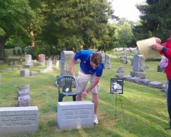 John O'Neil's gravesite.