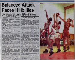 Balanced Attack Paces Hillbillies. December 17, 1993. Balanced Attack Paces Hillbillies. December 17, 1993.