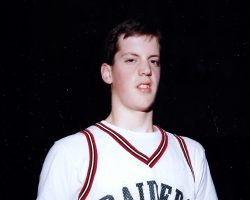 Justin Johnson, 1990. Justin Johnson, 1990.