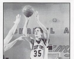 Justin Johnson, Army basketball team. 1997-98. Justin Johnson, Army basketball team. 1997-98.