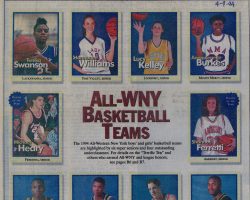 All-WNY Basketball Teams. <em>Buffalo News</em>, April 9 1994. All-WNY Basketball Teams. <em>Buffalo News</em>, April 9 1994.