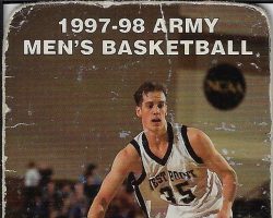 Justin Johnson, Army basketball team. 1997-98. Justin Johnson, Army basketball team. 1997-98.