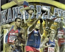 Kansas Relays program cover.