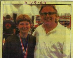 Karate Award Winner. March 19, 2009.