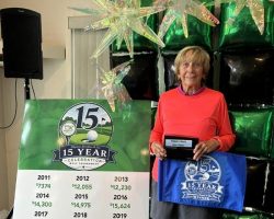 Kay Gould at Chautauqua Golf Club.