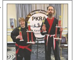 Place Winners In New Kensington. April 30, 2025.