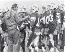 Jack Keeney coaching the 1985 Panama football team. Jack Keeney coaching the 1985 Panama football team.