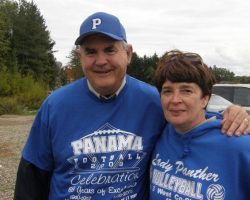 Former Panama coaches Jack Keeney and Deb Palmer. Former Panama coaches Jack Keeney and Deb Palmer.
