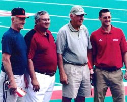 Left to right: Ken Martin, Ray Fashano, Bob Winterburn and Ben Drake. Left to right: Ken Martin, Ray Fashano, Bob Winterburn and Ben Drake.