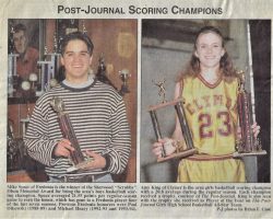 <em>Post-JournalScoring Champions. 1995.</em>