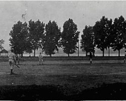 Celoron Park ballfield.